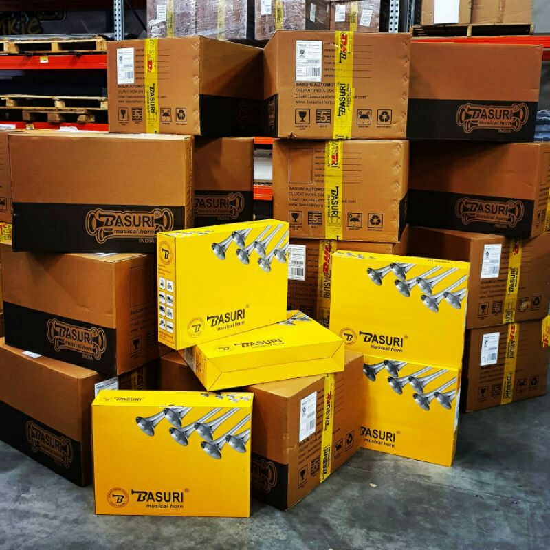 Klakson 6 corong BASURI INDIA