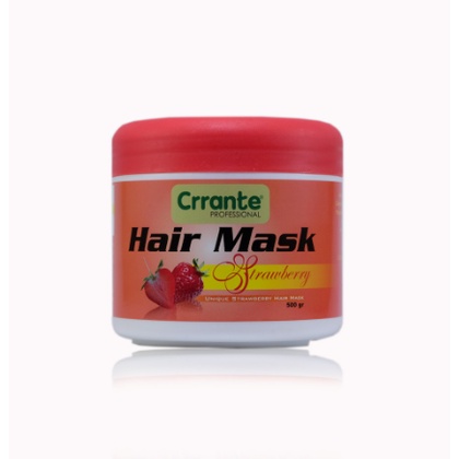 Crrante Hair Mask Strawberry 500gr