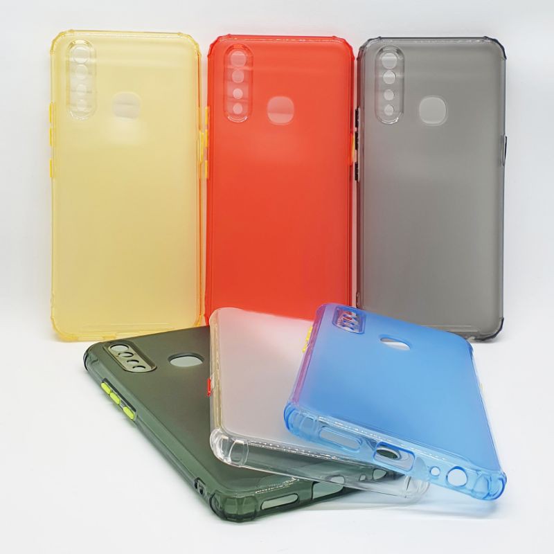 Vivo Z5X / Z1 Pro Case TPU Tone Choise / Case Dove / Warna