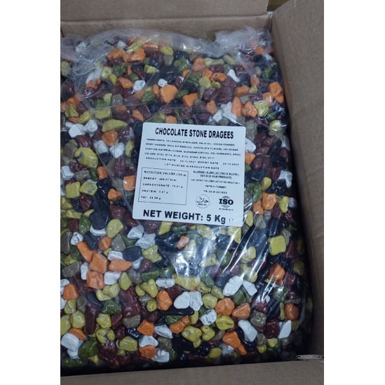 

Coklat kerikil 1 kg
