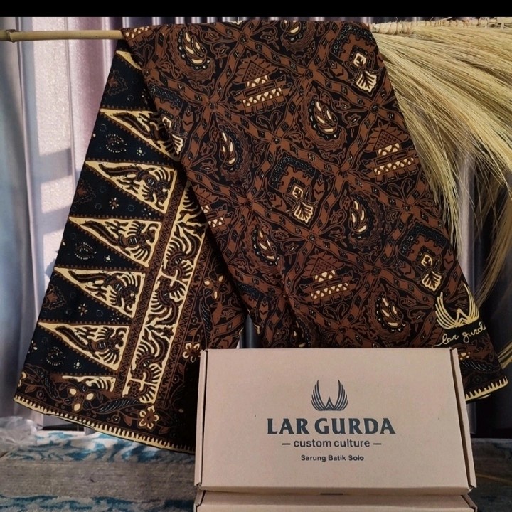 Sarung Batik Tradisional Lar Gurda Sarung Premium Ori Lar Gurda Indonesia Best seller 5