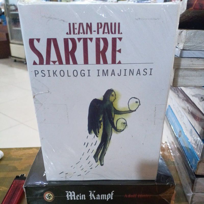 JEAN-PAUL SARTRE PSIKOLOGI IMAJINASI