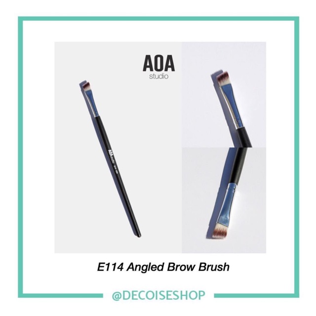 AOA Studio Wonder Angled Brow Brush