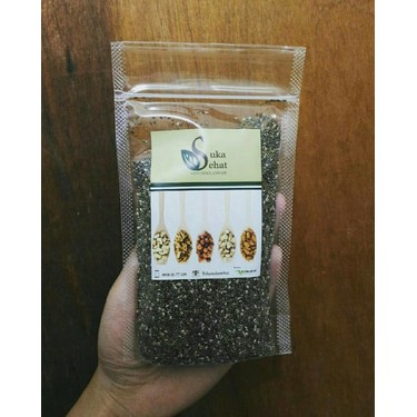 

Chiaseed Premium Organic -100gr ( Chia seed - Chia seeds - ciaseeds )