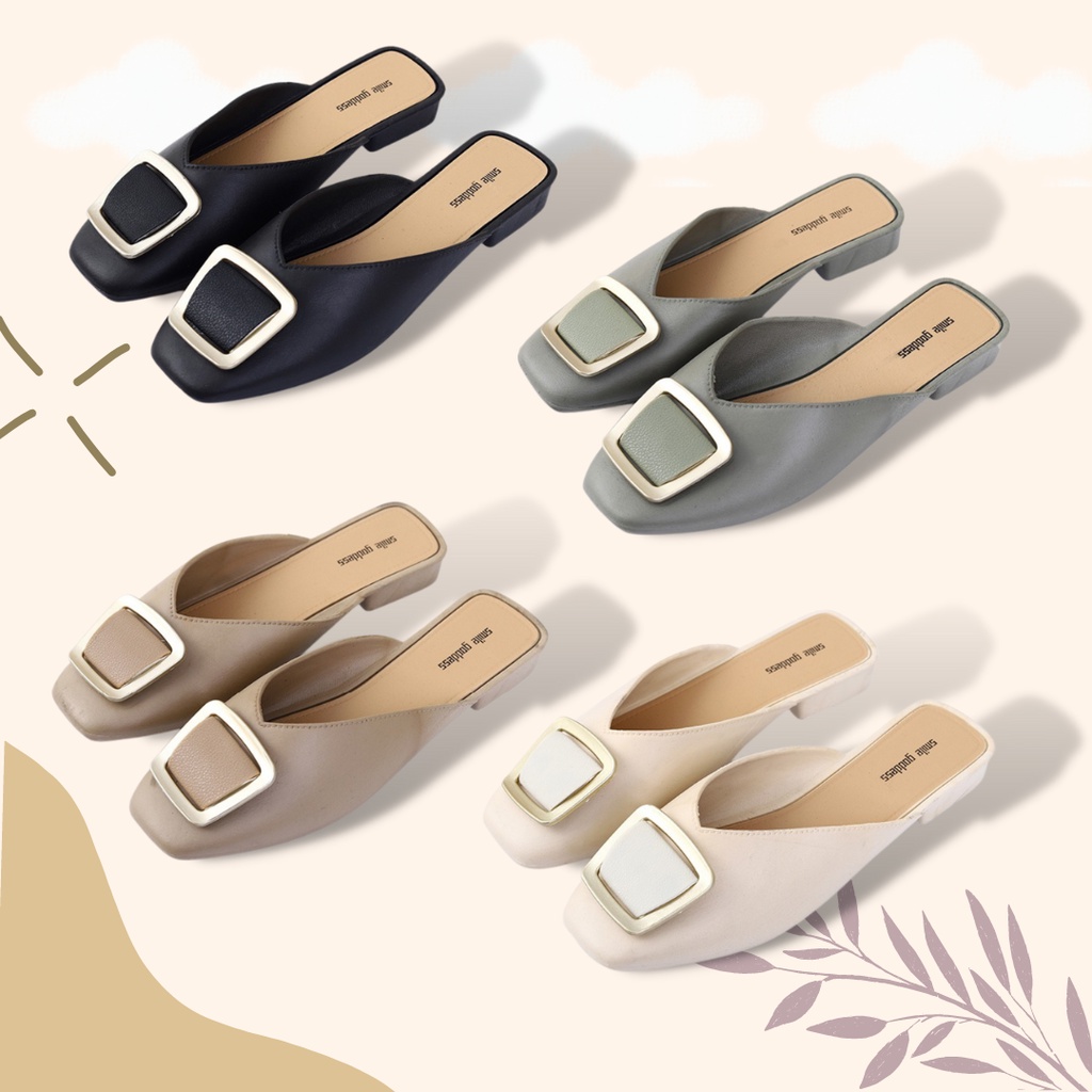 AMBREENCRAFT SANDAL SLOP JELLY WILONA/SANDAL SLOP WANITA MURAH/SANDAL JELLY