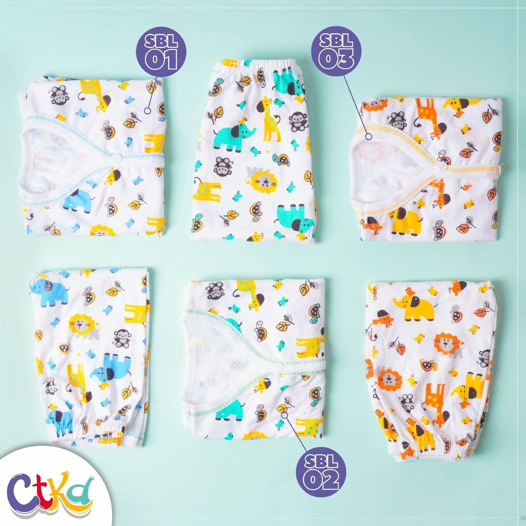 Nauree - Baju Bayi Murah Bisa COD Lucu Lengan Panjang