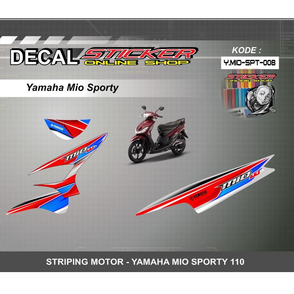 Harga Stiker Motor Mio Sporty Keren Terbaru Januari 2022 BigGo Indonesia