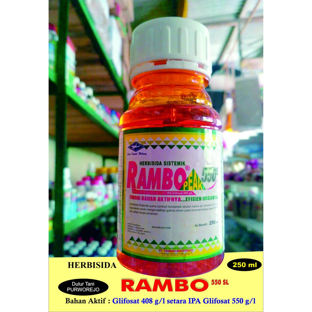 Herbisida Sistemik RAMBO 250 ml