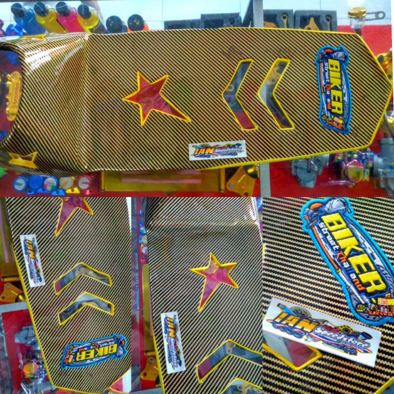 jok slim custom lubang vixion old