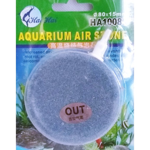 Batu Aerasi Kolam Aquarium HA10080 Air Stone Diameter 8 cm MURAH