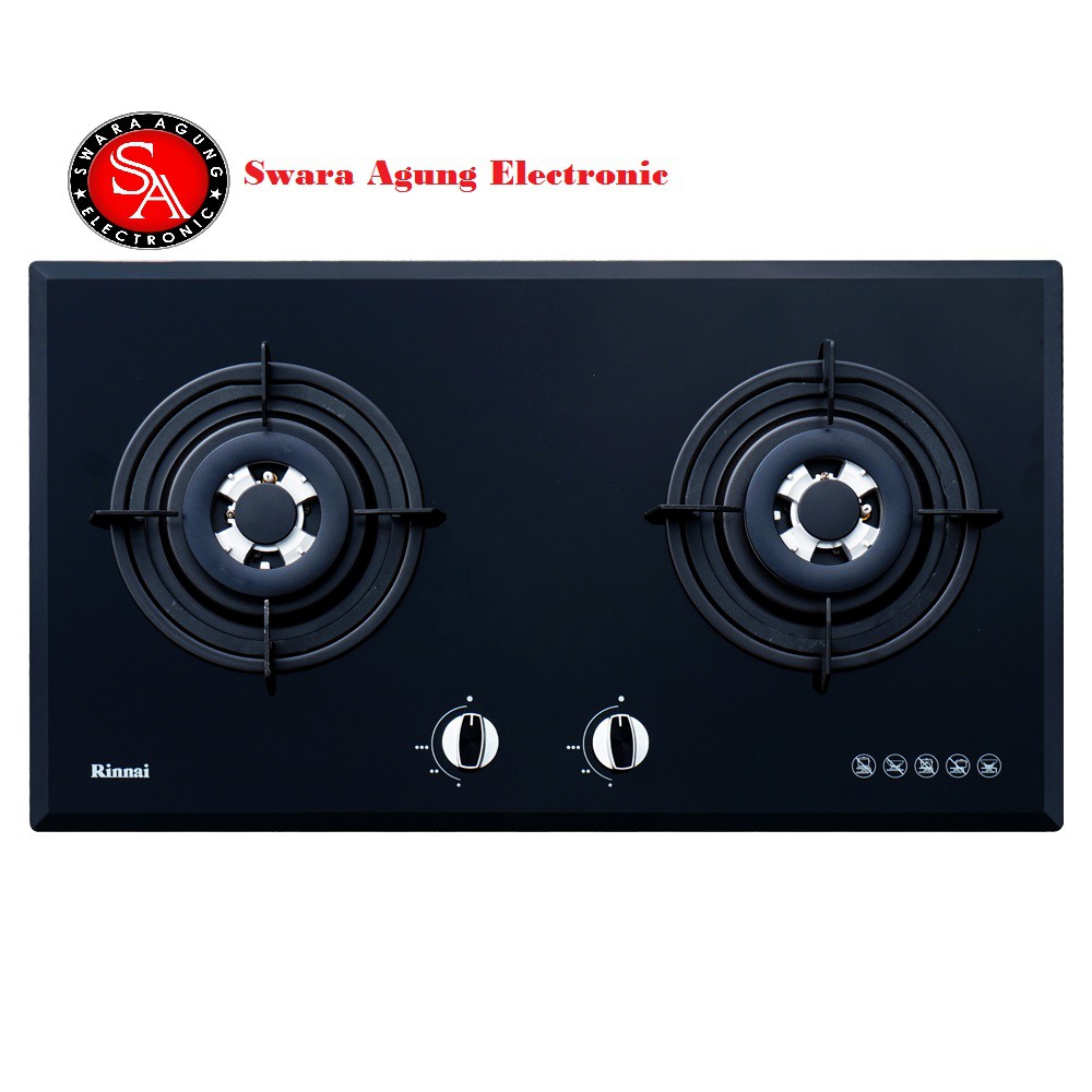 Kompor Gas Tanam Rinnai Type: RB-772RO (Khusus Daerah Medan)
