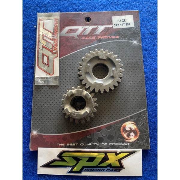 RASIO ECER QTT FIZ R GIGI 3 UKURAN 19/25