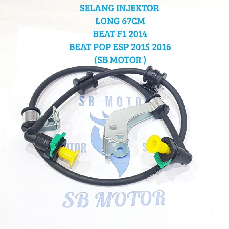 SELANG INJEKTOR BEAT FI 2014 BEAT POP ESP 2015-2016