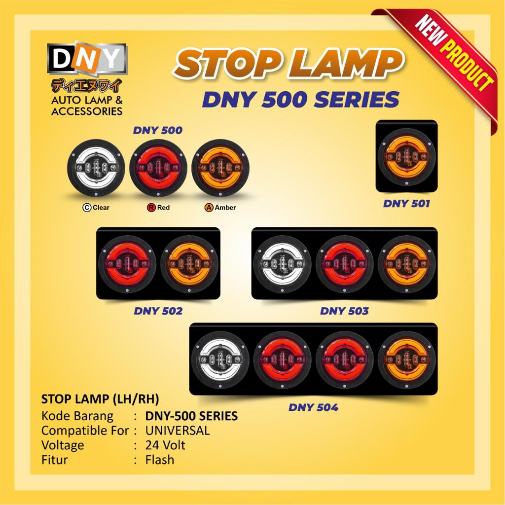 LAMPU STOP UNIVERSAL DNY-504