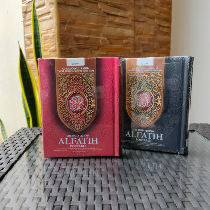 AL-QURAN ALFATIH UK KECIL B6 ALQURAN TAJWID TERJEMAH PERKATA AL FATIH
