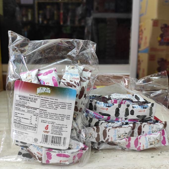 

Cuci Gudang Awal Tahun Permen Milkita 100 (1 pack isi 30 pcs) Cuci Gudang Awal Tahun