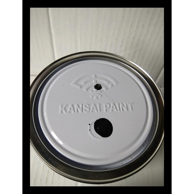 Ready Cat Duco Cardiac Kansai Paint Black 01 / Hitam Pekat Kilap