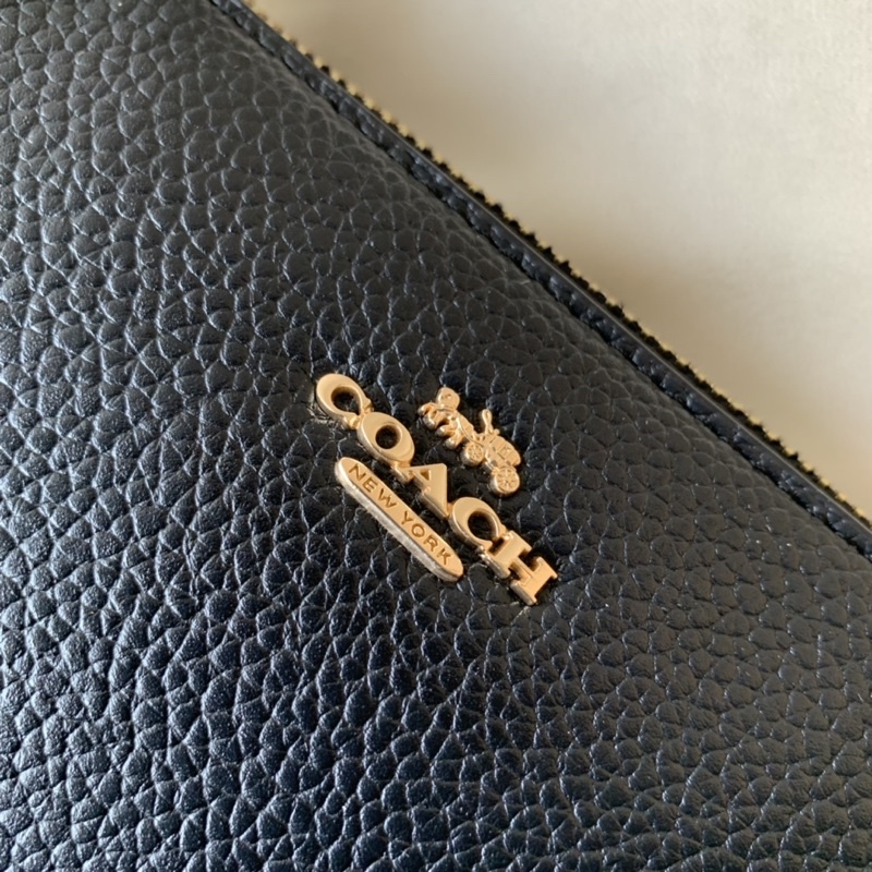 Coach Top Handle Nolita 19 Black Pebble ( 1985 )