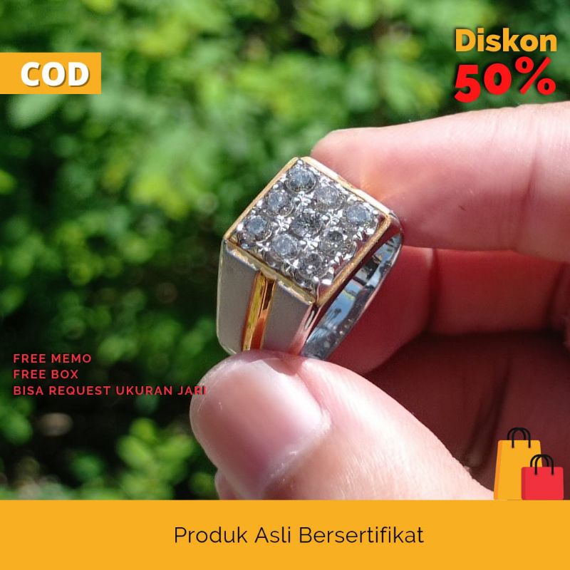 Cincin berlian harga pengrajin