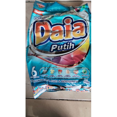Detergen Daia 1.8kg Rose Pink- biru