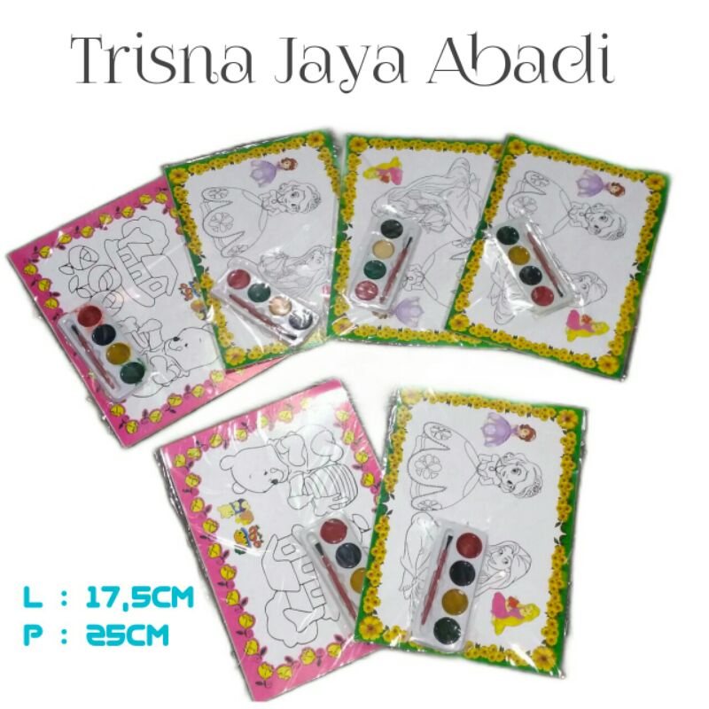 

BUKU MEWARNAI CAT AIR JUMBO MURAH