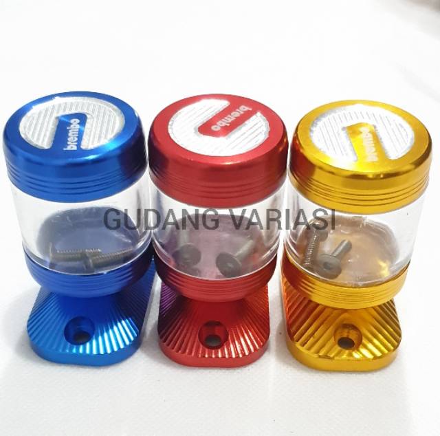 Tutup Minyak rem Stempel transparan kaca Yamaha Mio fino Nmax