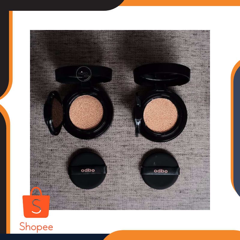 TERBARU Odbo bpom BB Cushion