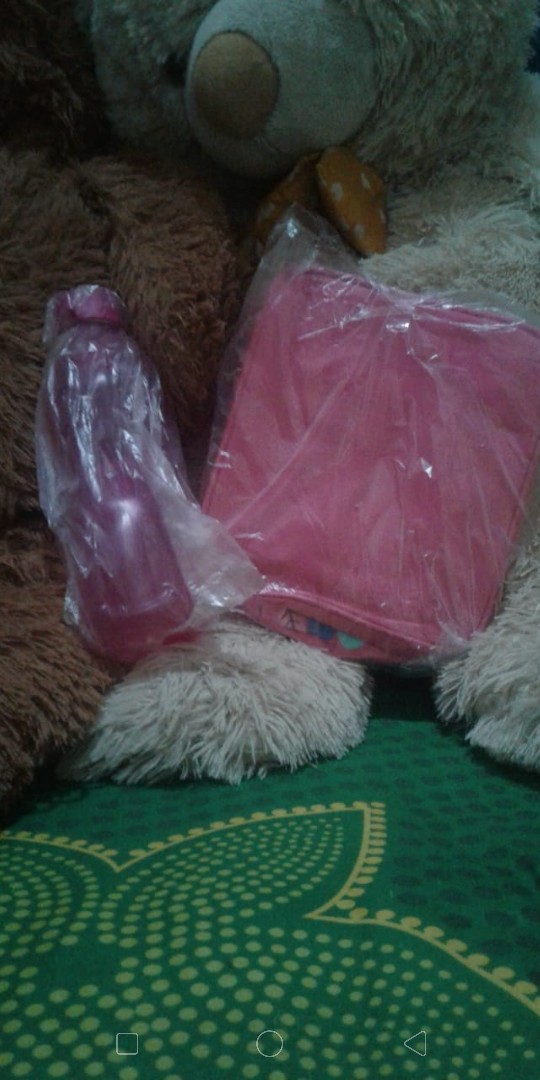 Paket Happy Day Set Lengkap Dengan Tas Dan Sendok Garpu