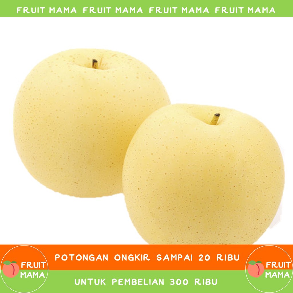 

Pear Century 500 gram | Belanja Buah Pir Online | Fruit Mama