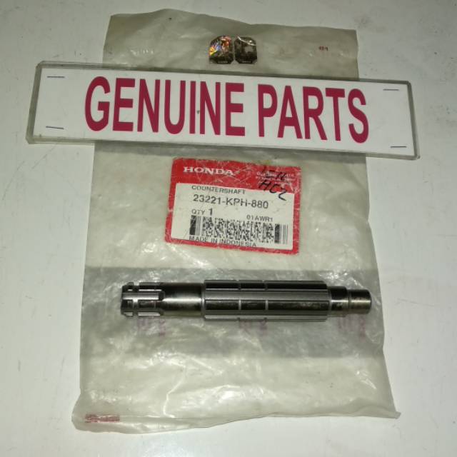 As Gear Gir Depan Karisma Supra X 125 23221-KPH-880 Orginal Ahm