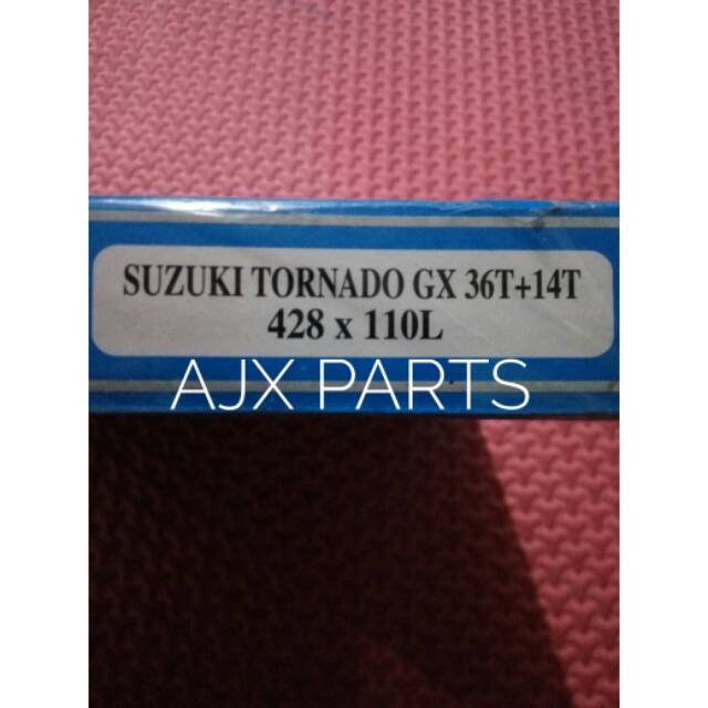 GEAR SET SUZUKI TORNADO GX MSK