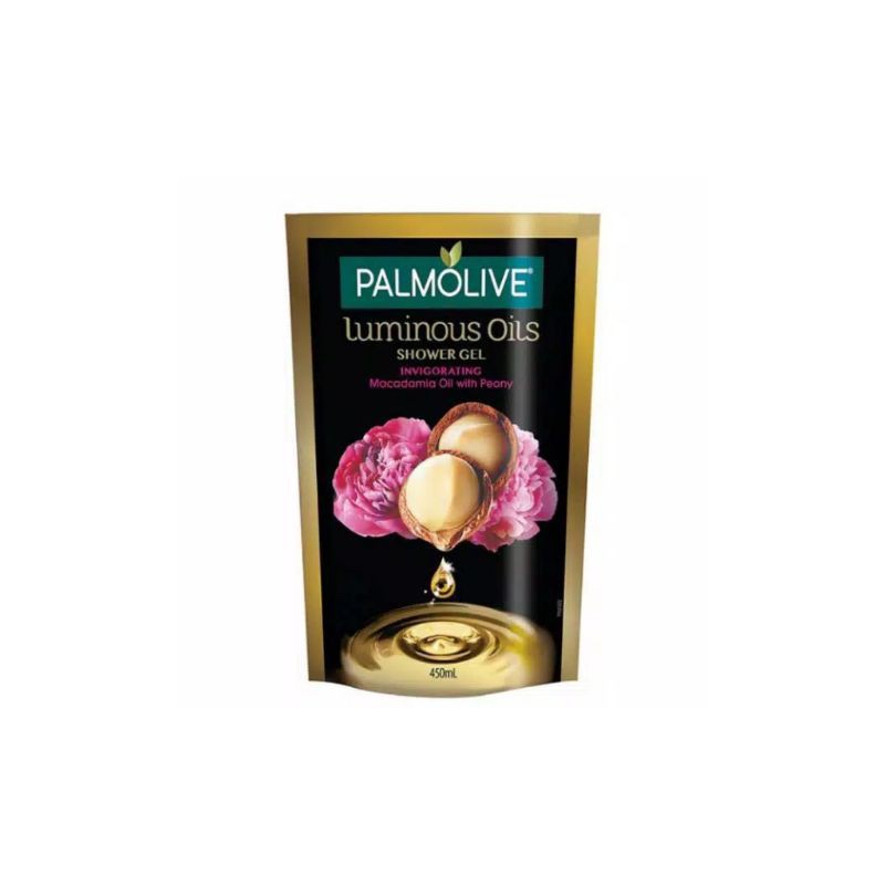 Palmolive Luminous Oil Shower gel 400 ml sabun mandi cair