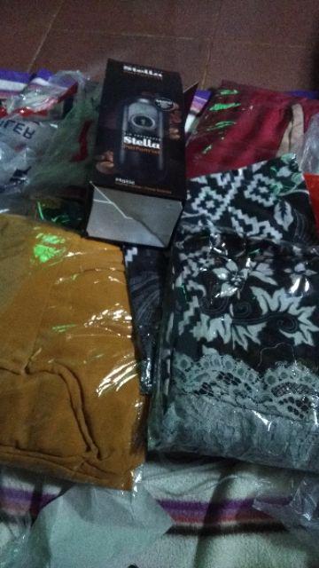 Stella Matic Set Alat Parfum + Reffil