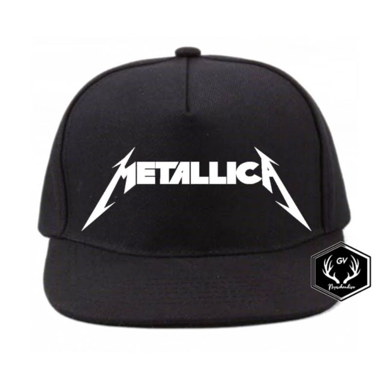 Topi Metallica - Topi Snapback Metallica