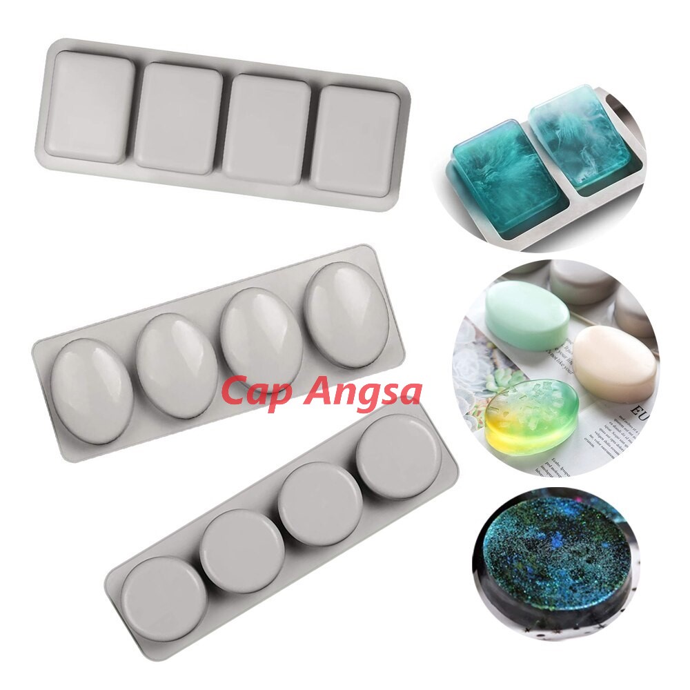 SILICONE SOAP MOLD CETAKAN SABUN MANDI BATANG SILIKON SILICON MOULD CETAK SABUN BATANGAN