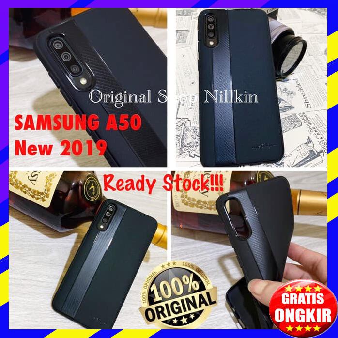 ACC HP SAMSUNG A50 SOFT CASE A50 ENIGMA UME CARBON RUGGED MATTE A50