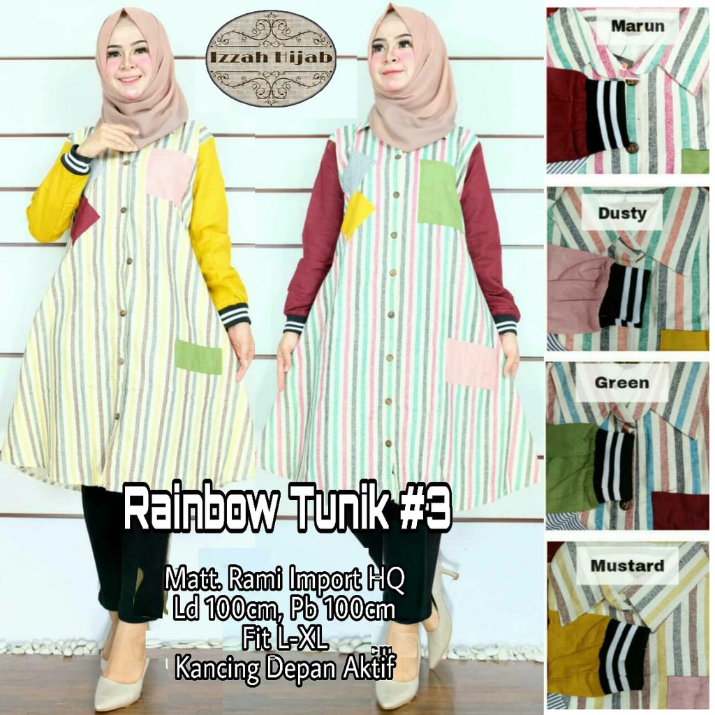 RAINBOW 3 BY IZZAH HIJAB