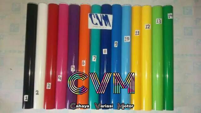 Grosir Scotlite Skotlet Glossy Mengkilap Warna Warni Tinggi 45cm Harga Per Meter Free Packing Shopee Indonesia