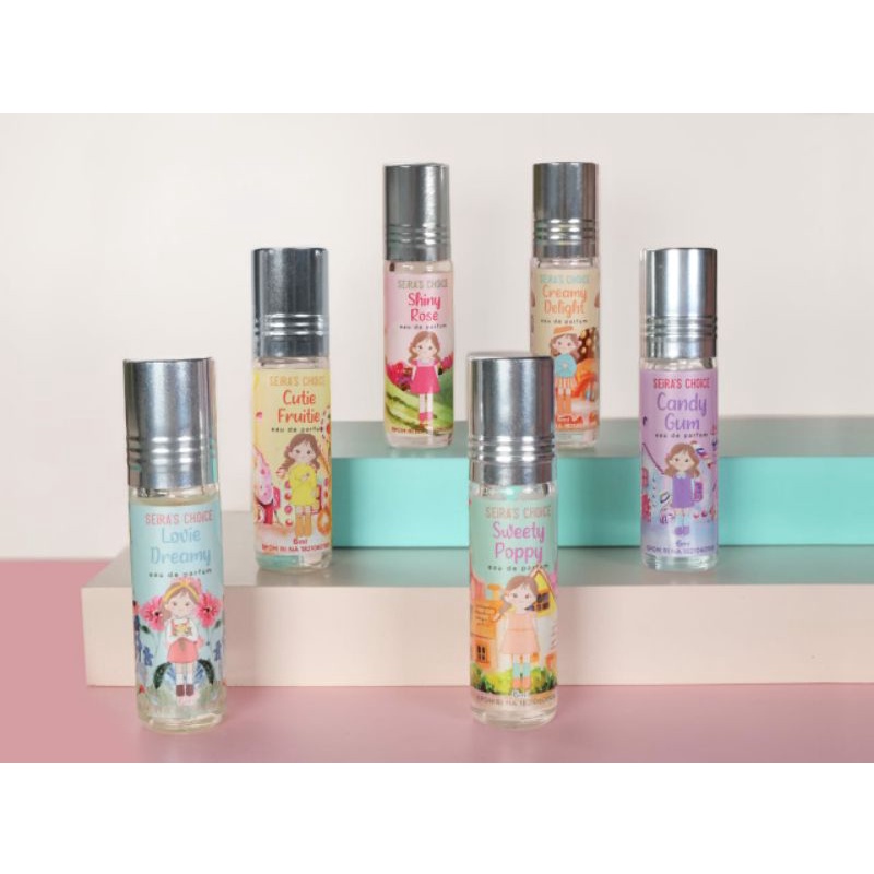 [6 ML ] PARFUM SEIRA'S CHOICE 6 ML ROLL ON BPOM- DISTRI RESMII