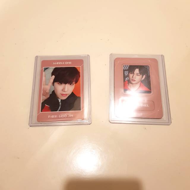 WANNA ONE UNDIVIDED PHOTOCARD (WANNA ONE VERSION)