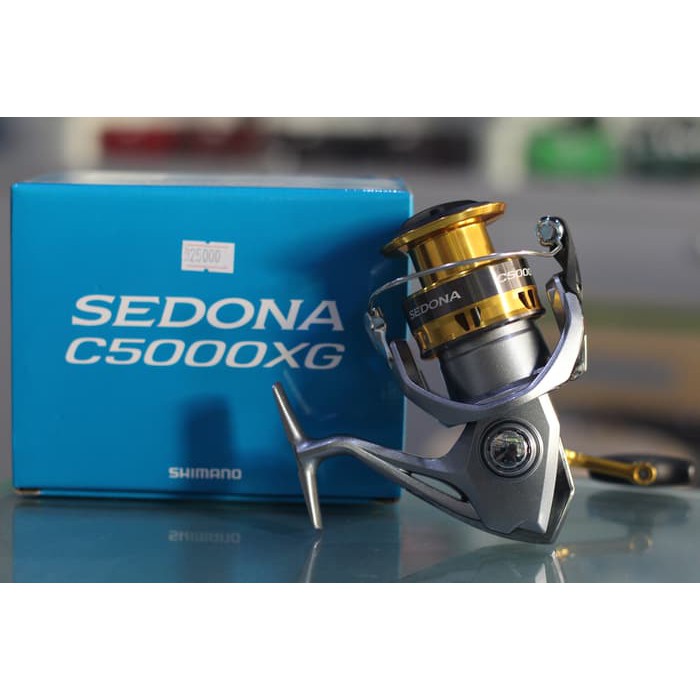 Terbaru  Reel Shimano New Sedona C5000XG