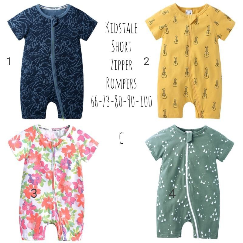 Romper Bayi Kids Tale/ Kidstale baby romper/ romper bayi import