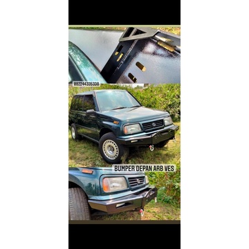 bumper depan arb vitara escudo sidekick gen 1