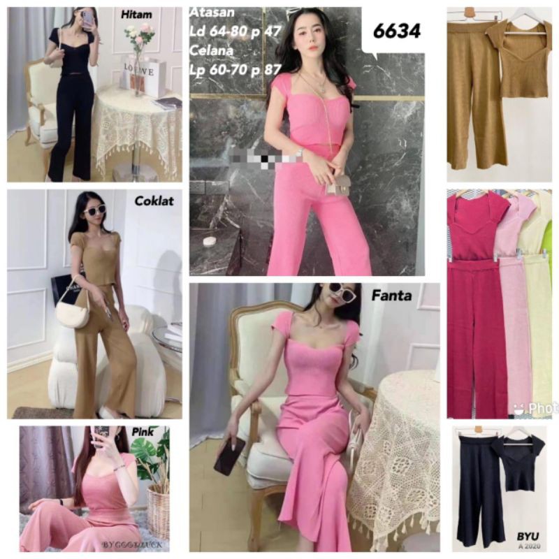 stelan rajut import 6634