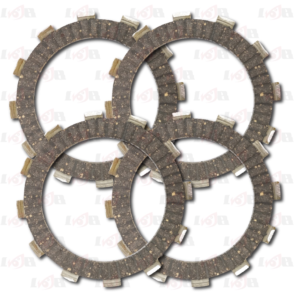NPP Kampas Plat Kopling Shogun 125 Parts Motor Suzuki 4 Lembar Clutch Set
