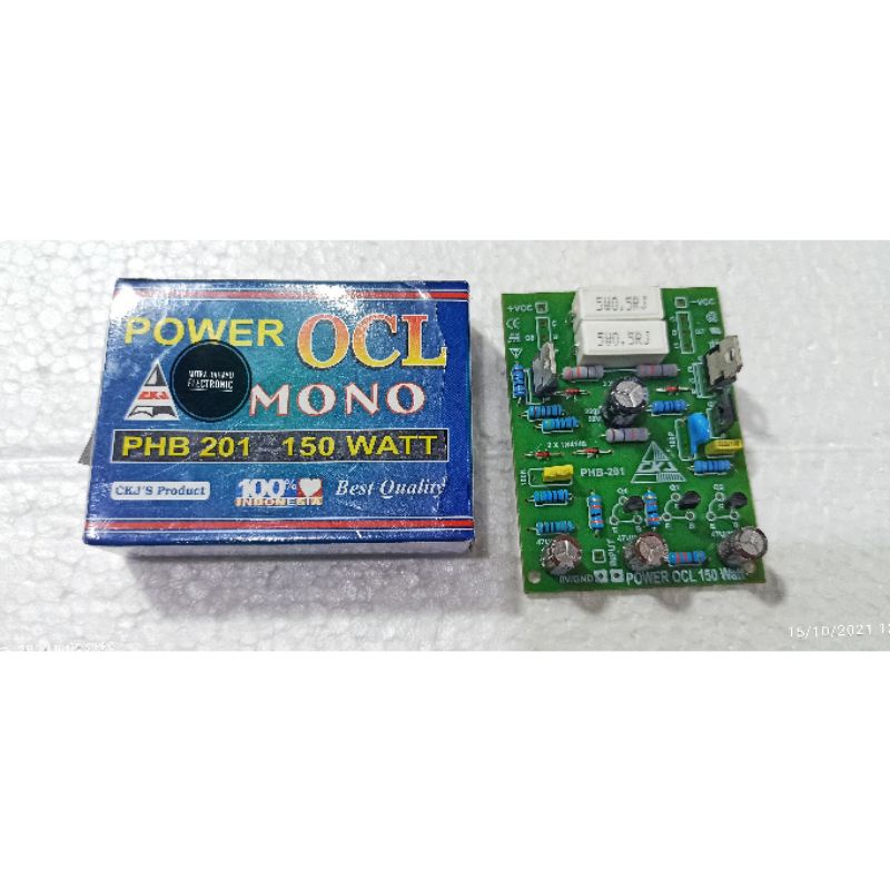 Driver Power Ocl Mono 150 Watt CKJ
