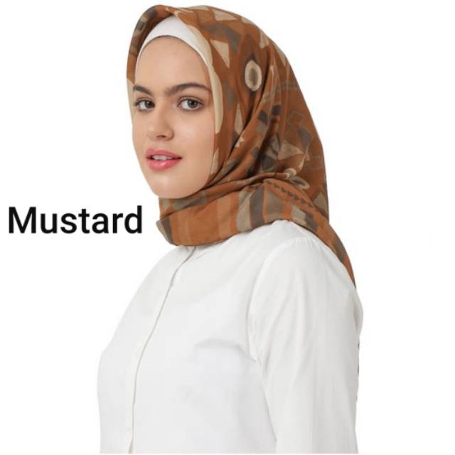READY Kamiidea Jasmine Scarf X Disney - MUSTARD