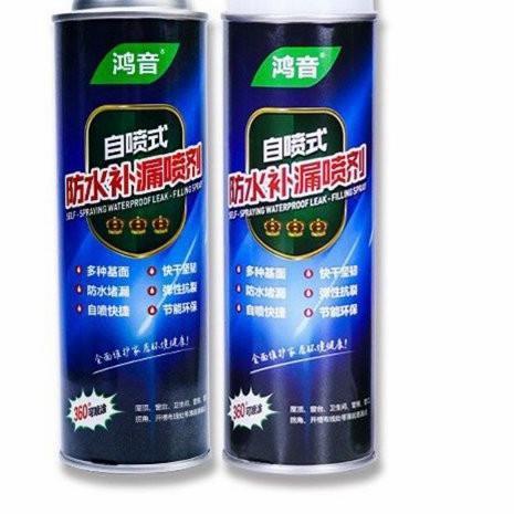 ❅ spray ajaib anti bocor tahan air waterproof leak proof spray original - Transparan ♧