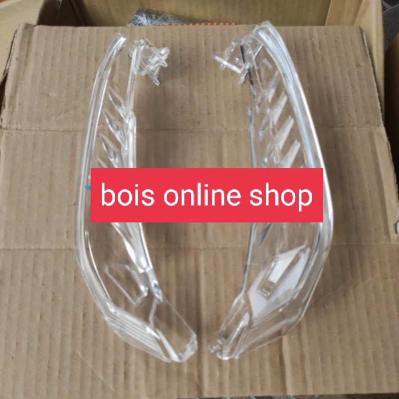 Alis mika reflektor lampu depan vario 125 led new 150 led new 2018 2023 ori