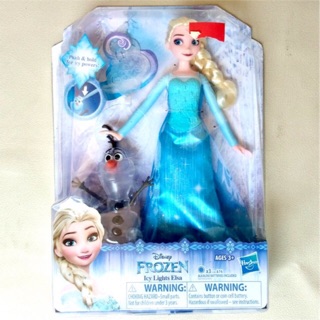 disney frozen icy lights elsa